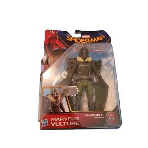 Marvel Spiderman Homecoming Vulture Hasbro 6" Figurine